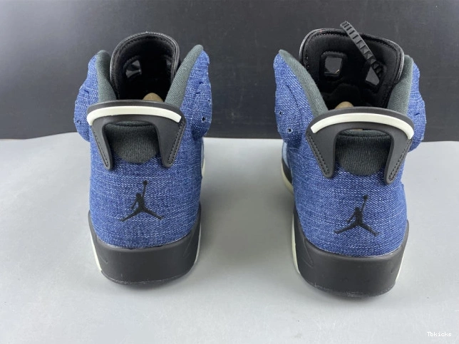 Cheap TBK 6 Denim Jordan CT5350-401 Washed Air 0711